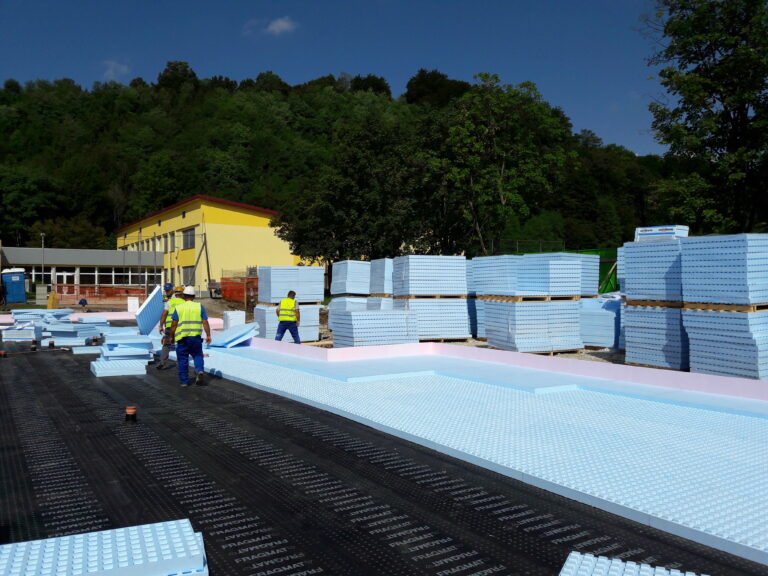 Izolacija pod temeljno ploščo JUBHome BASE (3)