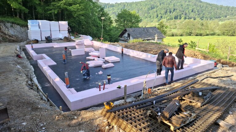 JUBHome BASE sistem za izoliranje talne plošče (2)