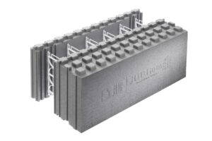Slika JUBHome ICF elementa WALL-LINEAR 390-l-900