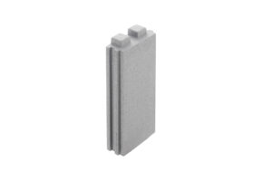 Fotografija zapornega elementa WALL-END-150-Z-060