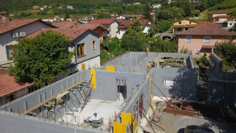 Gradnja hiše z ICF sistemom JUBHome (1)