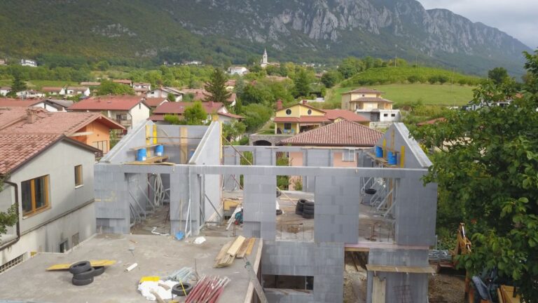 Gradnja hiše z ICF sistemom JUBHome (10)