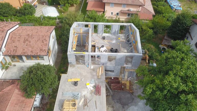Gradnja hiše z ICF sistemom JUBHome (2)