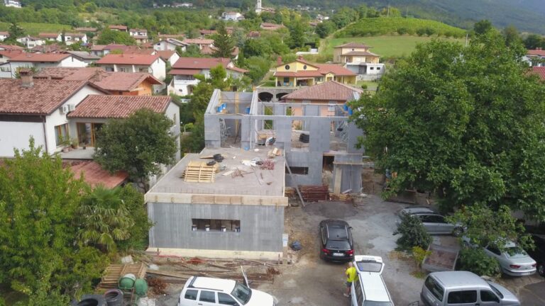 Gradnja hiše z ICF sistemom JUBHome (3)