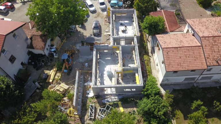 Gradnja hiše z ICF sistemom JUBHome (6)