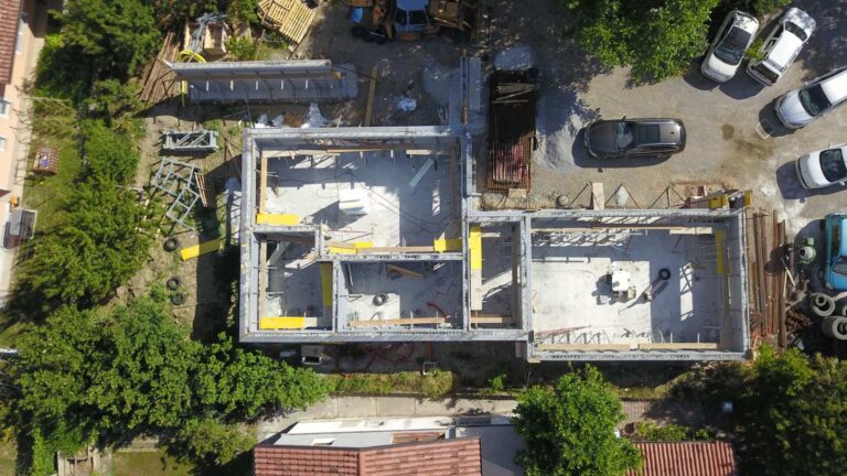 Gradnja hiše z ICF sistemom JUBHome (7)