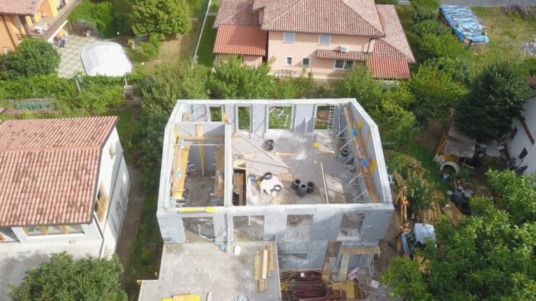 Gradnja hiše z ICF sistemom JUBHome (9)