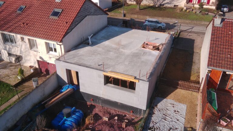Gradnja z ICF JUBHome (2)