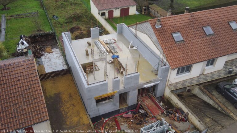 Gradnja z ICF JUBHome (3)