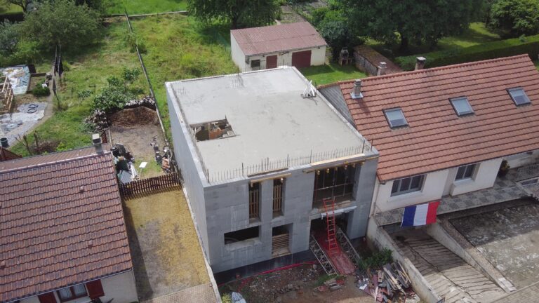 Gradnja z ICF JUBHome (4)