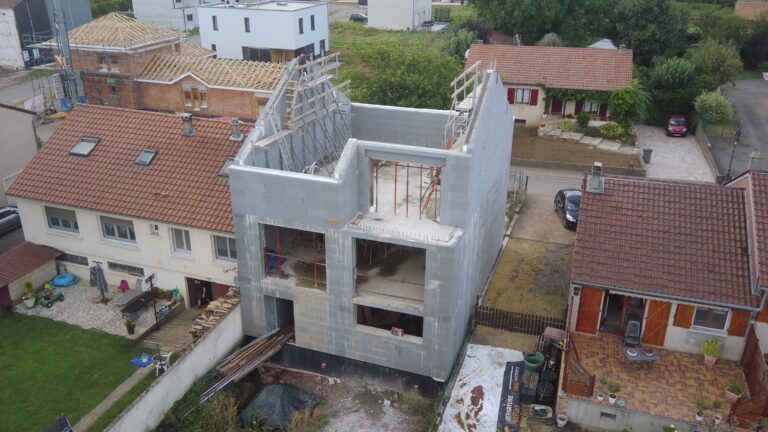 Gradnja z ICF JUBHome (9)
