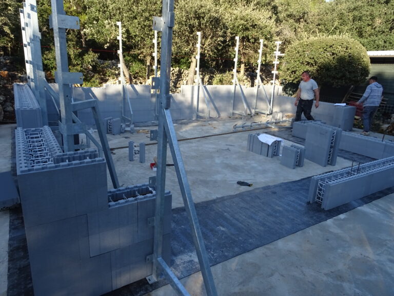 JUBHome WALL ICF sistem za gradnjo (1)