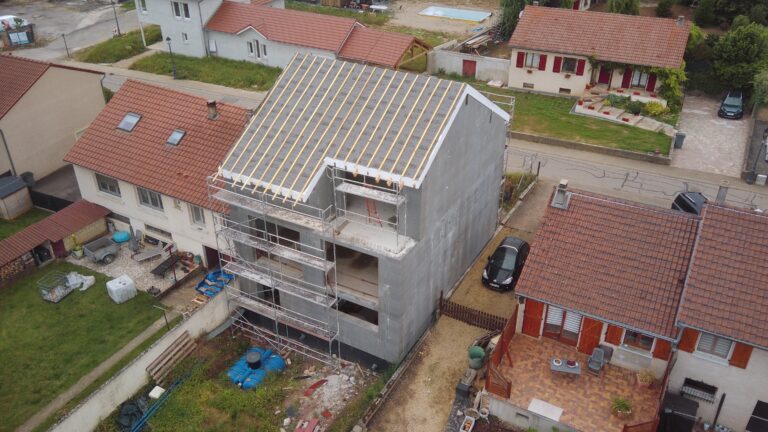 ICF sistemi JUBHome - novogradnja Francija (15)